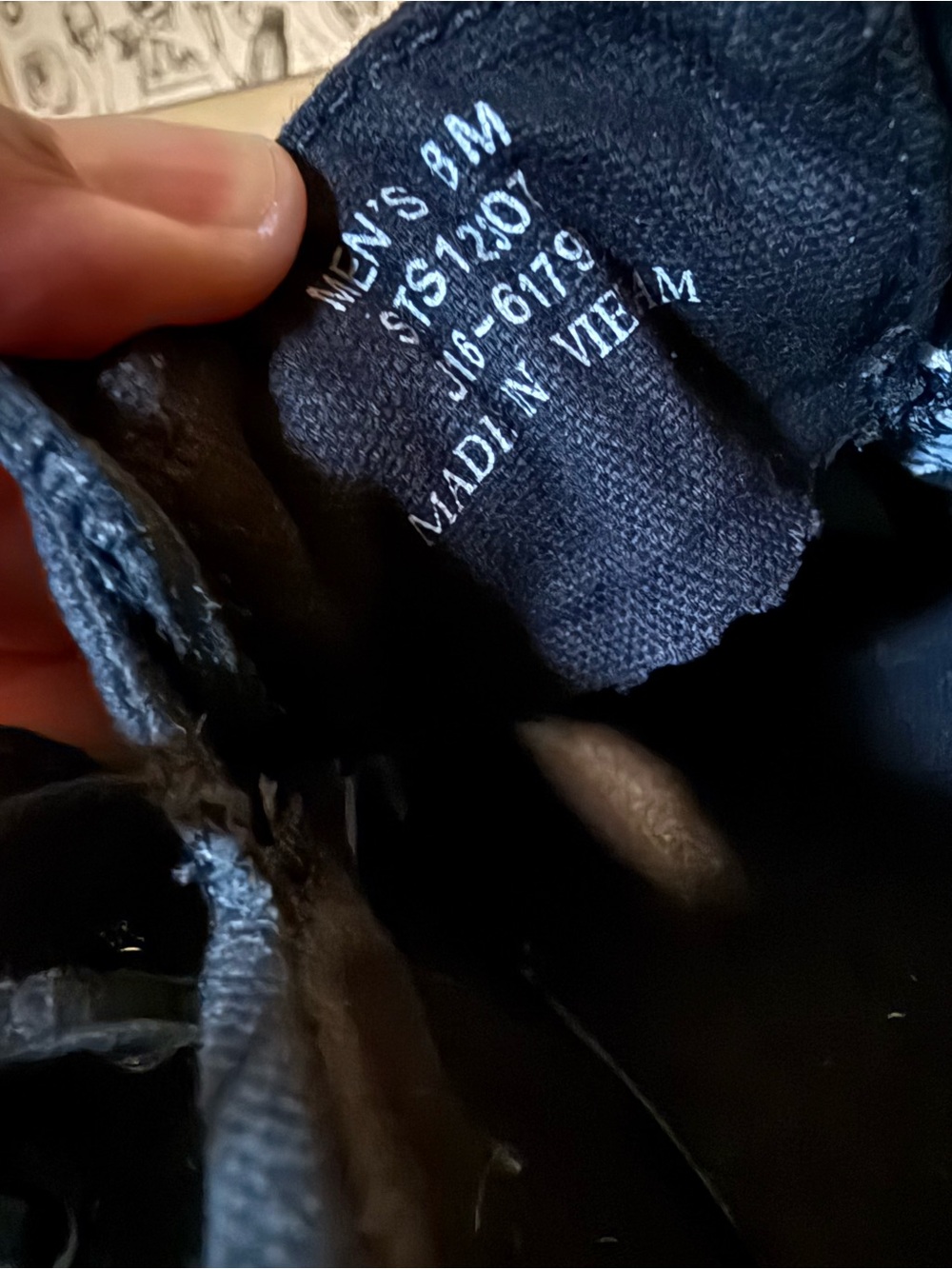 Sperry All Black Boat Shoes in Men’s 8 - Picture 6 of 7